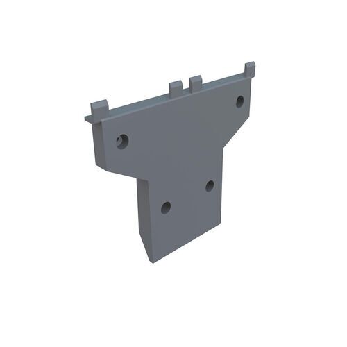 11184-001-EASY Ecofriendly Waste Bin For Swing Out Door 12 Litres - For 400mm Cabinet