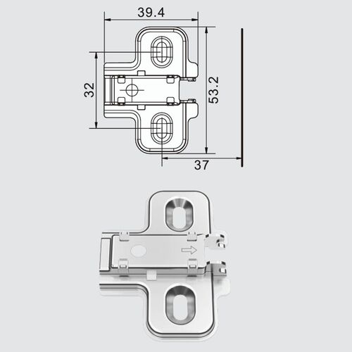 11197-002-dtc-black-c82-soft-close-110-inset-hinge-and-plate