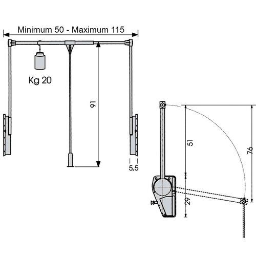 1896-004-black-superlift-20kg-heavy-duty-pull-down-rail-lift