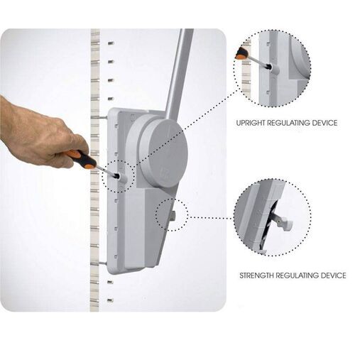 1897-002-Black Superlift 20kg Heavy Duty Pull Down Rail Lift