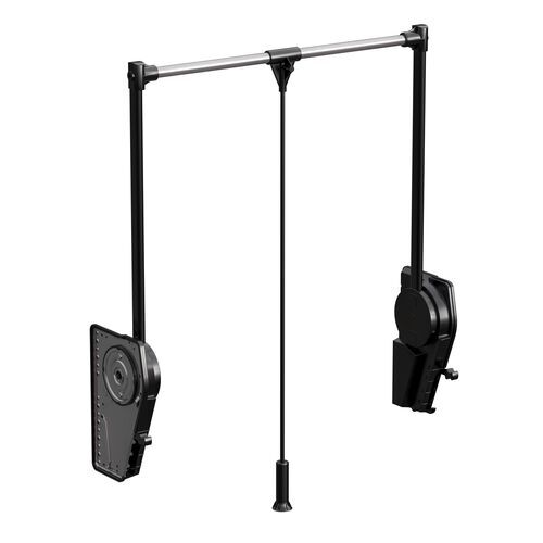 1897-002-Black Superlift 20kg Heavy Duty Pull Down Rail Lift