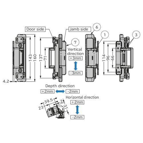 11254-003-surface-mounted-3-way-adjustable-concealed-hinge-150mm-hes2s-150-a110-en-2