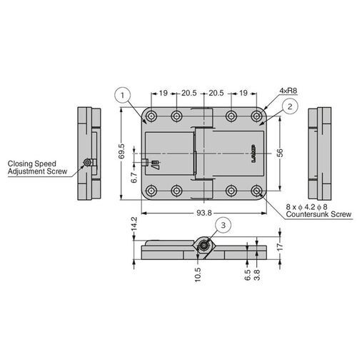 11270-001-black-soft-close-bi-folding-butt-hinge-hg-jc70-bl