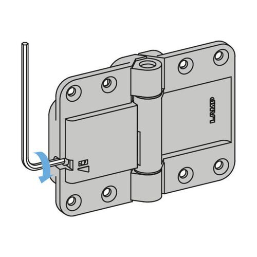 11270-001-black-soft-close-bi-folding-butt-hinge-hg-jc70-bl