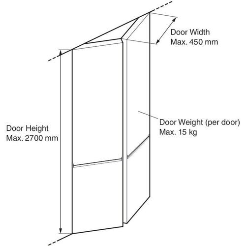 11270-001-black-soft-close-bi-folding-butt-hinge-hg-jc70-bl