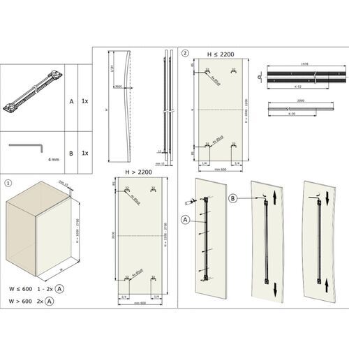 11282-001-external-door-alignment-kit