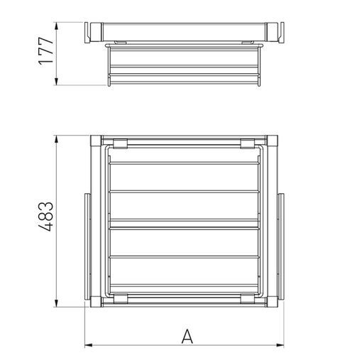 11293-004-gtv-elite-metal-wire-pull-out-shoe-rack-drawer-soft-close-black-en-3
