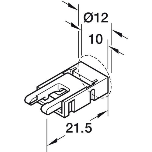 5188-003-connecting-lead-for-loox-5-led-12v-monochromatic-strip-lights
