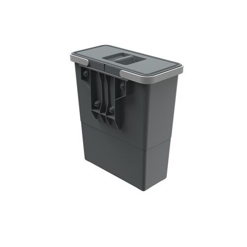 11185-001-EASY Ecofriendly Waste Bin For Swing Out Door 6 Litres - For 300mm Cabinet
