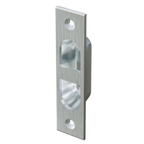 11347-001-Pocket Door Stainless Steel Recessed Edge Pull Handle - YK-W100 Extended