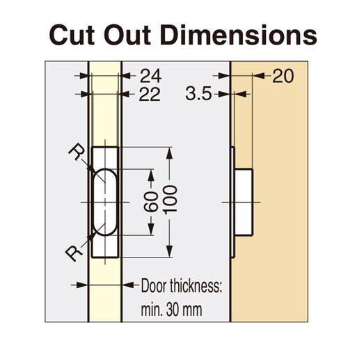 11373-002-pocket-door-stainless-steel-recessed-edge-pull-handle-yk-w100-extended