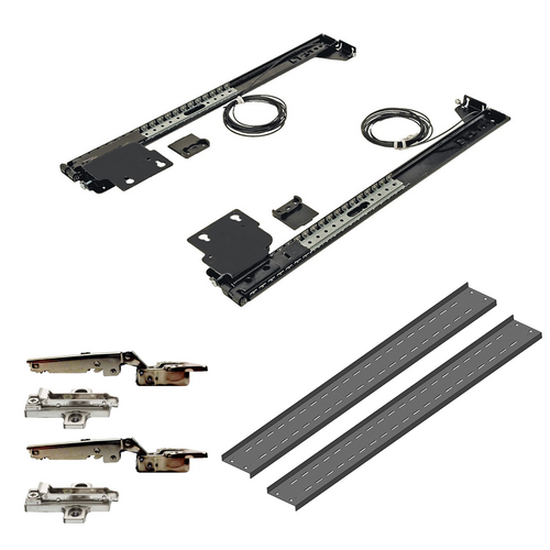 11464-047-Accuride 1432 Pivot Sliding Door Gear Complete Kit
