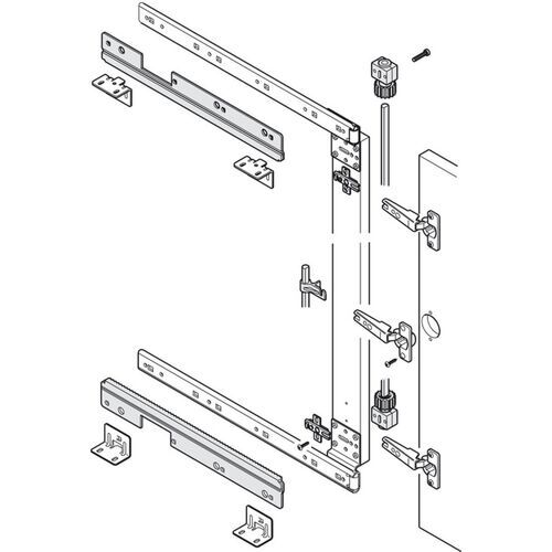 11469-001-accuride-1319-1316-pivot-sliding-door-gear-complete-kit-for-inset-application