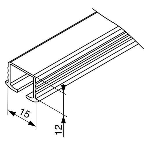 11485-001-nexus-soft-close-sliding-door-system-wardrobe-track-kit