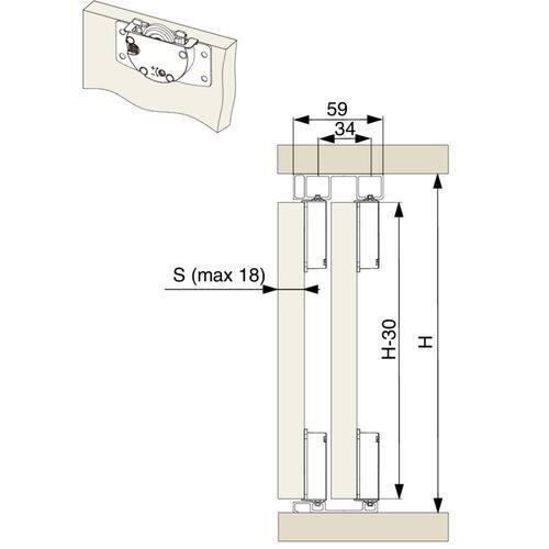 11487-002-nexus-soft-close-sliding-door-system-wardrobe-double-track-kit-en