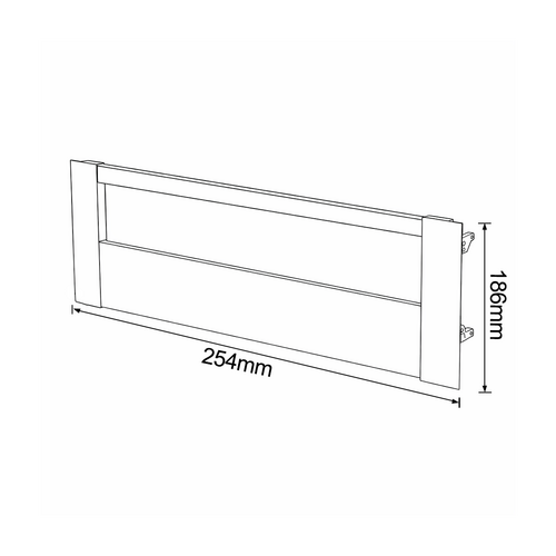 11455-001-pre-assembled-drawer-box-with-front-178mm-dragon-pro-dark-grey