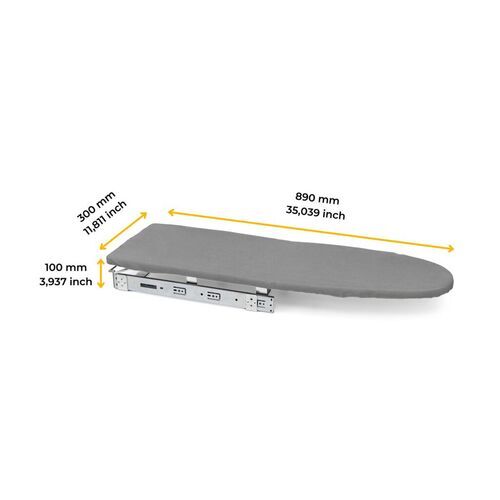 0376-001-Cabinet Pull-Out Ironing Board