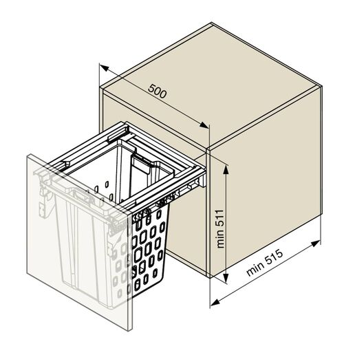 11503-001-gino-laundry-basket-1-x-50-litres-for-600mm-cabinet-width