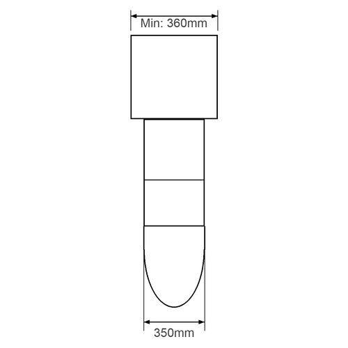 11518-001-Pull-Out Prua Short Ironing Board