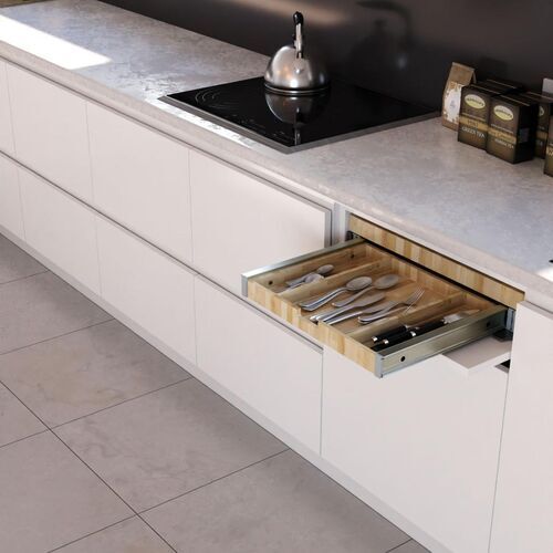 11522-001-Pull-Out Blade Table Soft Close Drawer