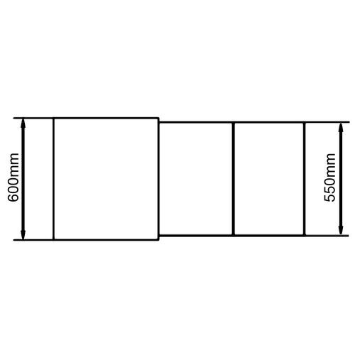11524-001-Pull-Out Fold Cook Table Soft Close Drawer