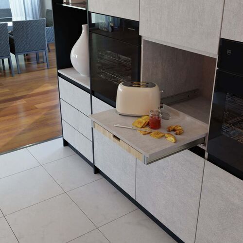 11526-001-Pull-Out Universal Box Table Soft Close