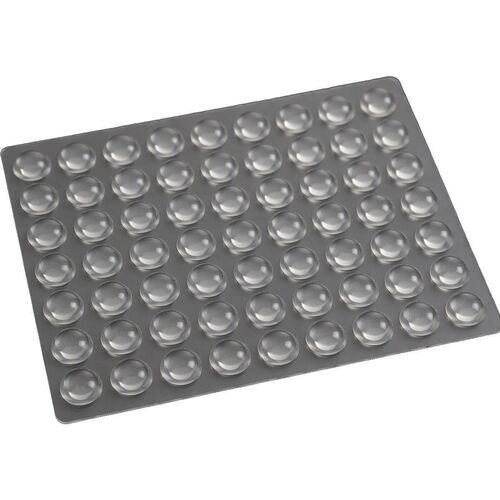 11536-001-Silicone Bumper Dots 7 x 1.5mm (Pack Of 50)