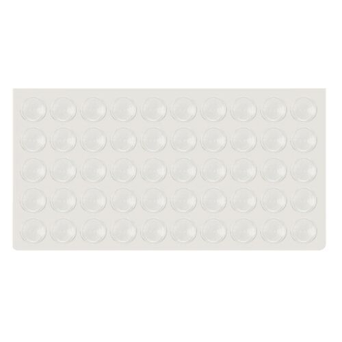 11536-001-Silicone Bumper Dots 7 x 1.5mm (Pack Of 50)