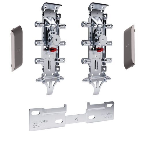11538-001-Italiana Ferramenta Concealed Cabinet Hangers
