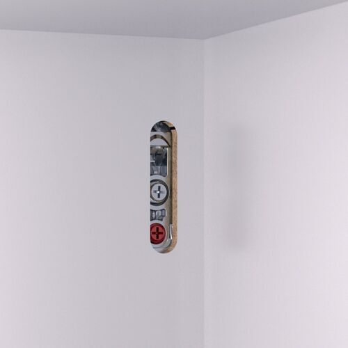 11538-001-Italiana Ferramenta Concealed Cabinet Hangers