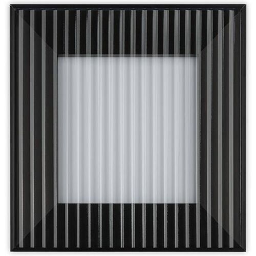 11542-009-Aluminium Framed Glazed Door With Reeded Glazing