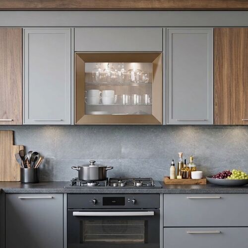 11544-009-Aluminium Framed Glazed Door With Bronze Tinted Glazing