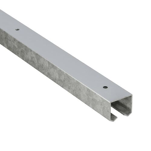 11556-002-S-30 Sliding Door 3000mm Track Set For Maximum 75kg Doors