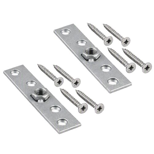 11556-002-S-30 Sliding Door 3000mm Track Set For Maximum 75kg Doors