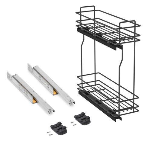 5039-001-supra-bottle-pull-out-rack-soft-close-anthracite-grey