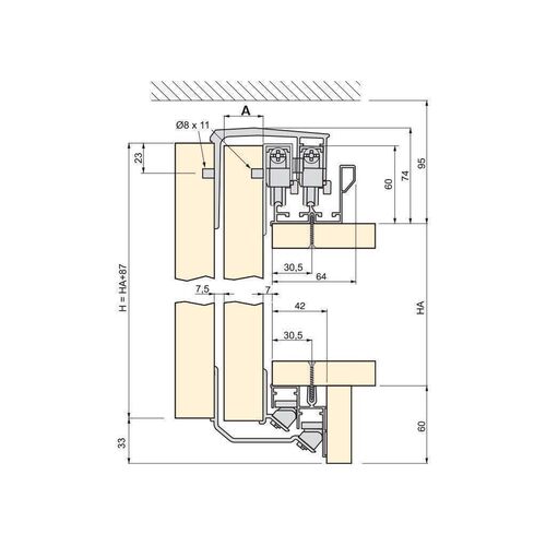 1157-008-space-plus-wardrobe-track-kit-2350mm