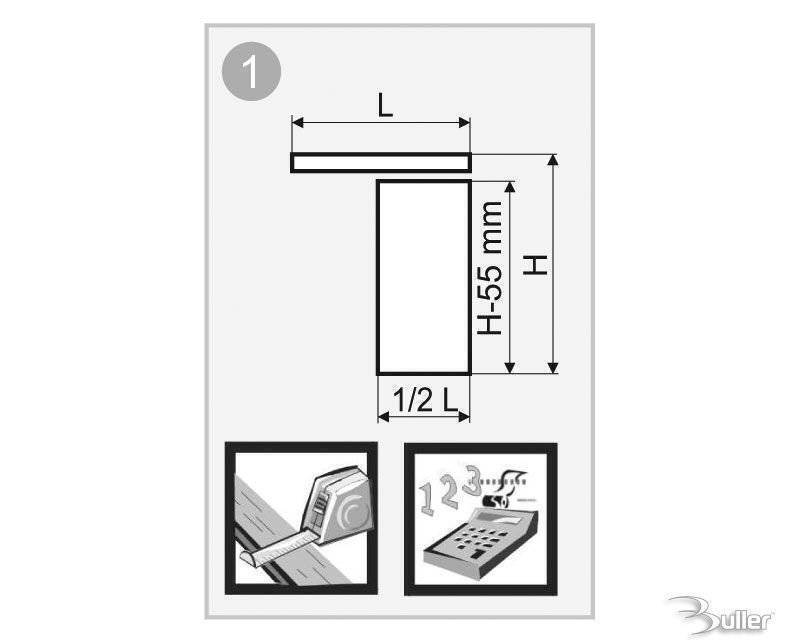 Jupiter Top Hung Sliding Door Gear Track Kit