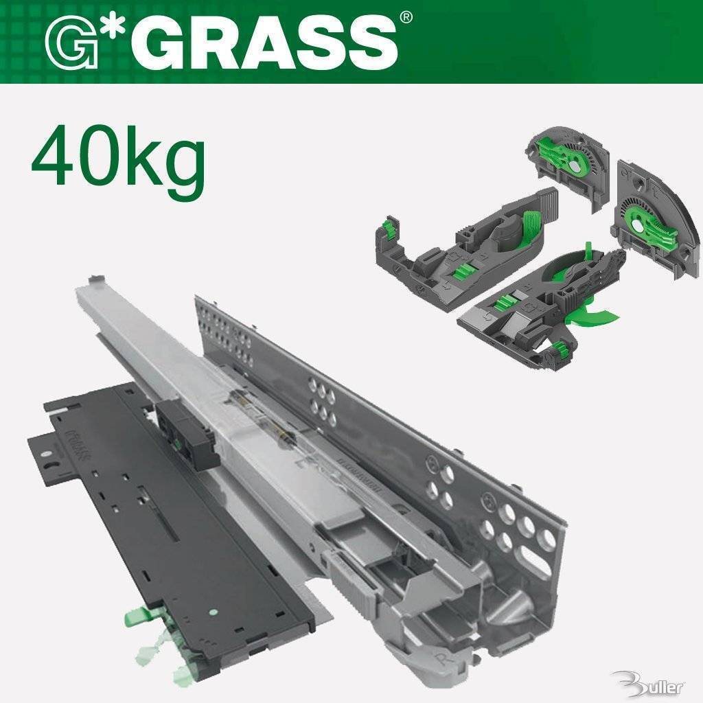 Grass Dynapro Tipmatic Soft Close Slides