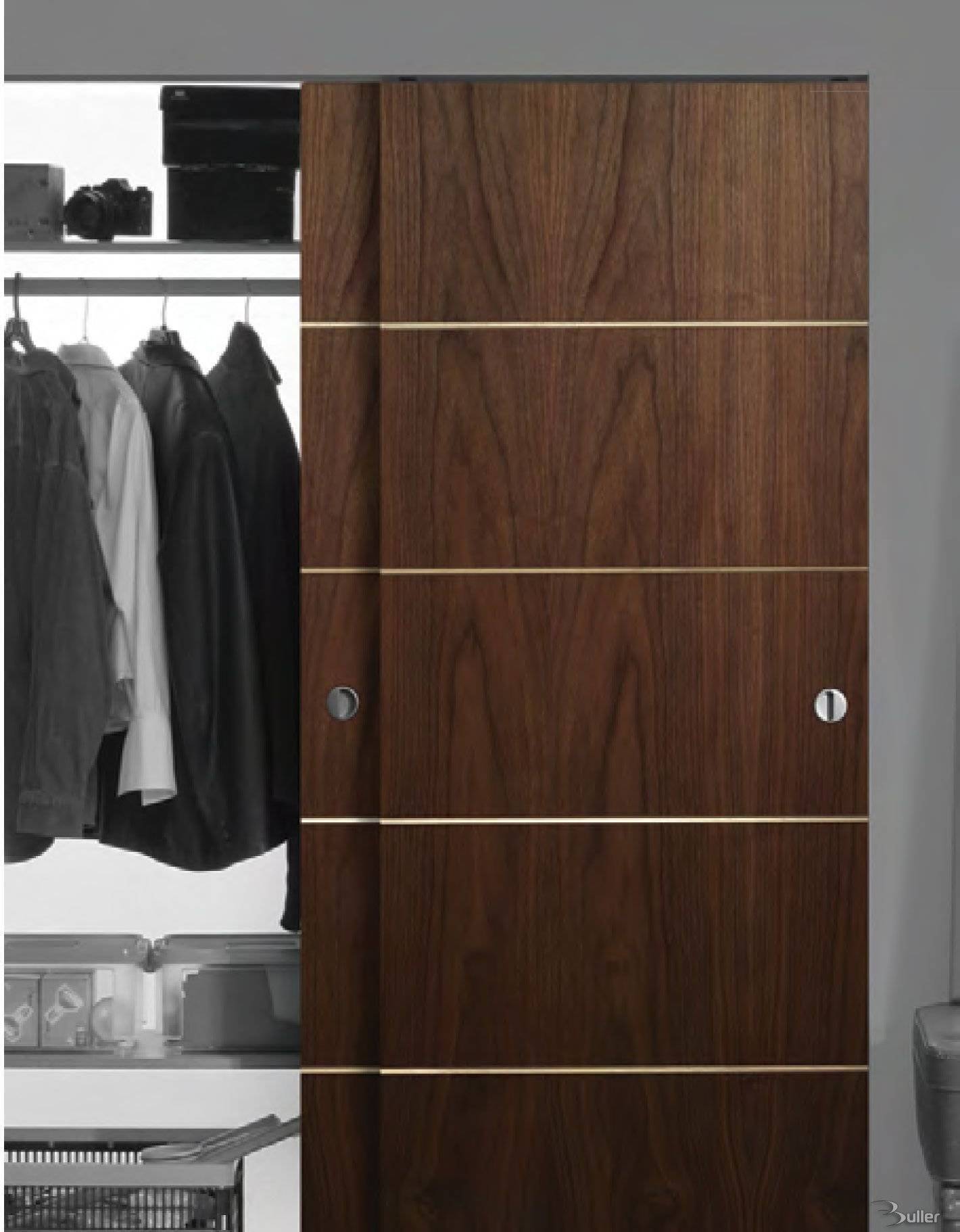 Fastor Sliding Door Gear Wardrobe Track Kit System