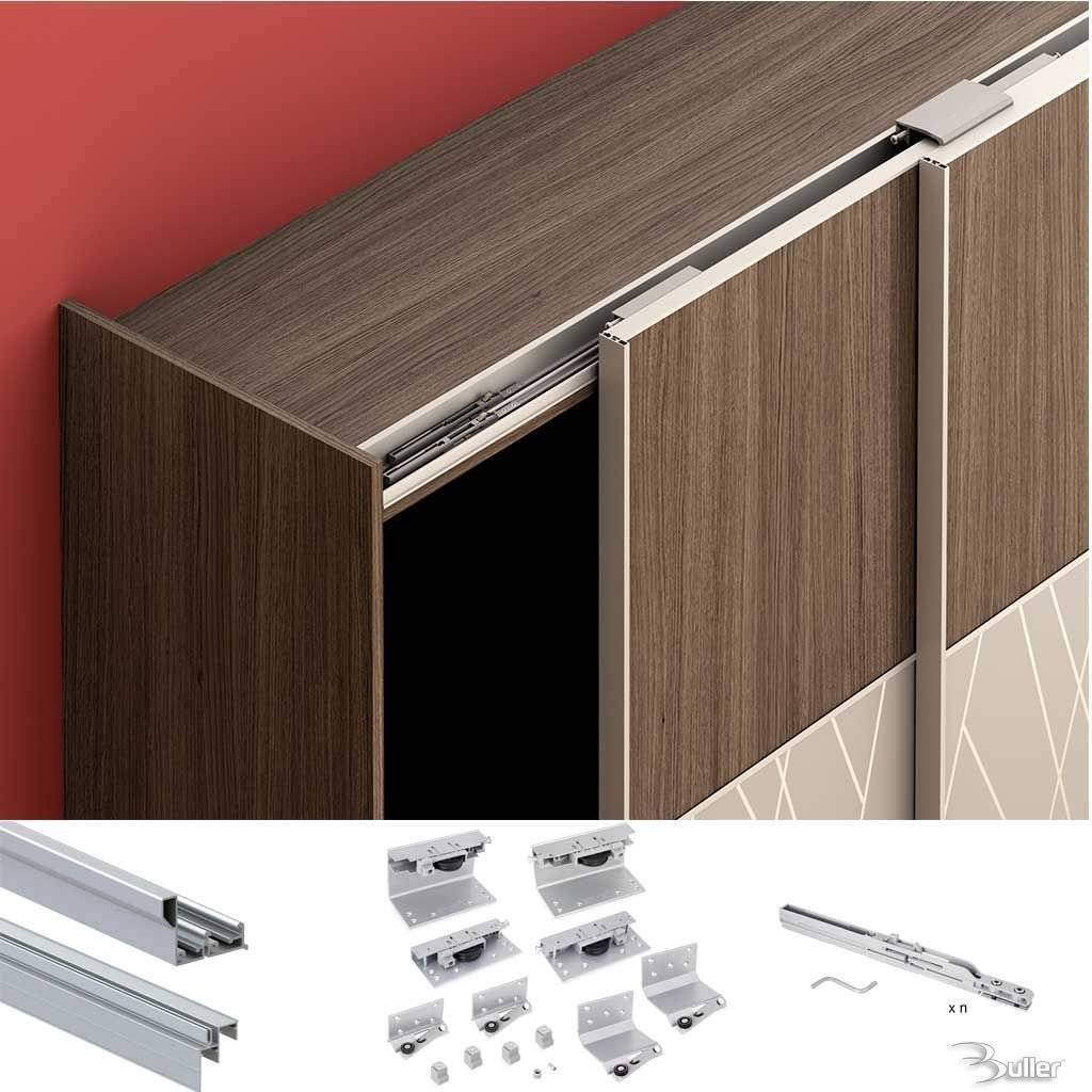Sliding Wardrobe Door Track Bunnings at Michael Farley blog